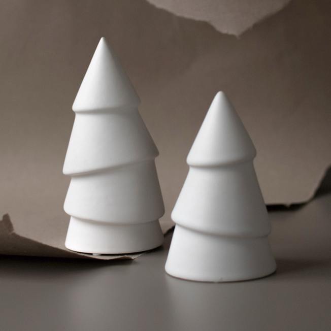 dbkd weisse keramik weihnachtsbaeume weihnachtsbaum tannen wunderschoen-gemacht