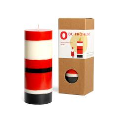 not the girl dicker weihnachtsmann stumpenkerzen streifen wunderschoen-gemacht