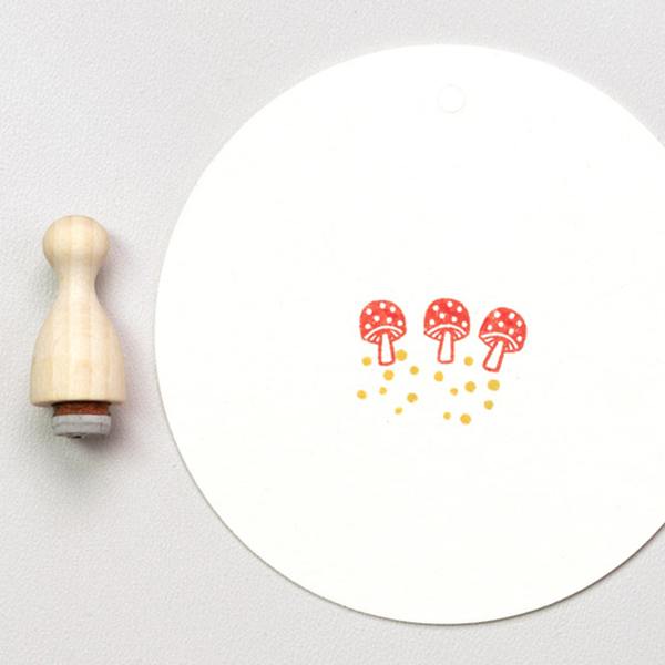 perlenfischer stempel fliegenpilze mini wunderschoen-gemacht