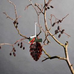 rico design pop-up karte tannenzapfen wunderschoen-