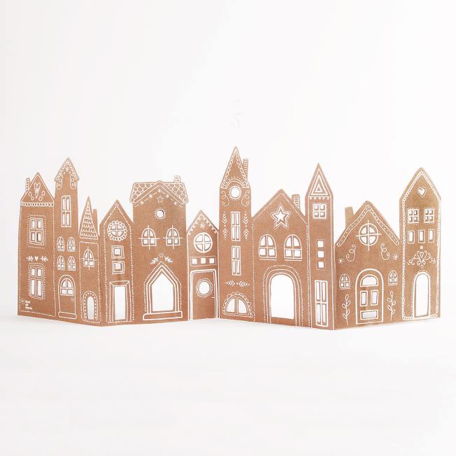 Good old friends aufsteller lebkuchen haeuser wunderschoen-gemacht