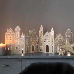 Good old friends aufsteller lebkuchen haeuser wunderschoen-gemacht