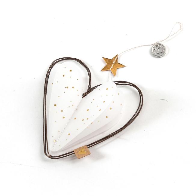 good old friends winter transparent ornamente herz wunderschoen-gemacht