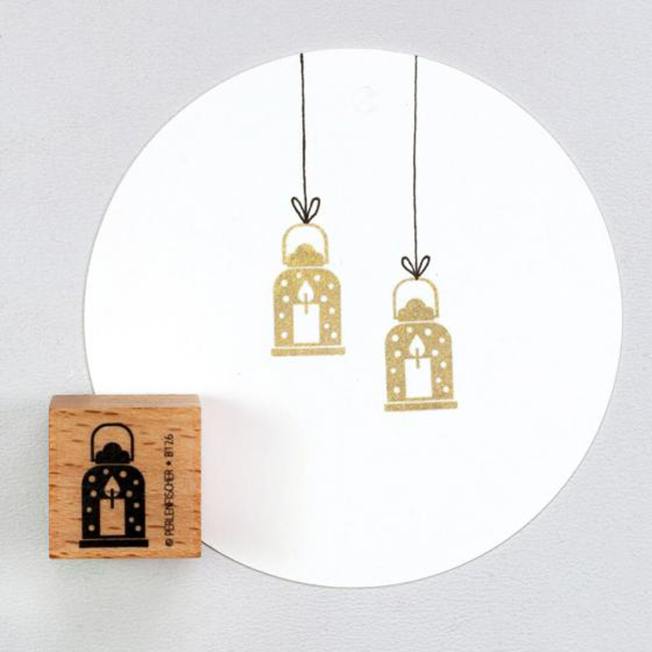 perlenfischer stempel laterne wunderschoen-gemacht