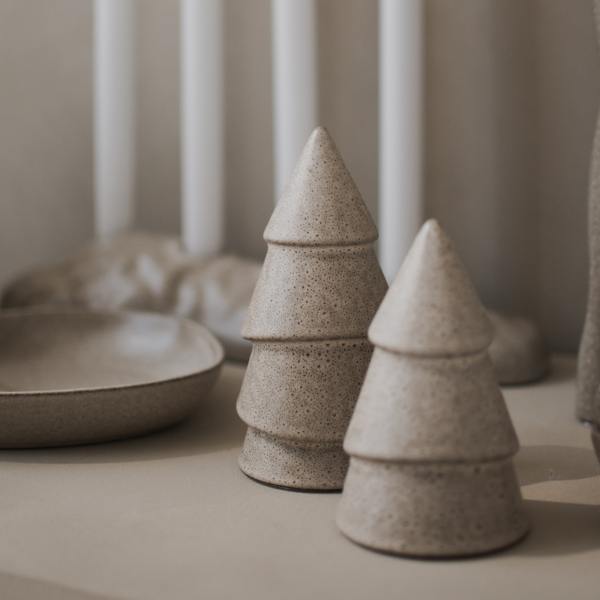 Schwedische Weihnachtsdeko von dbkd im wunderschoengemacht shop Tannen Narrow 11cm