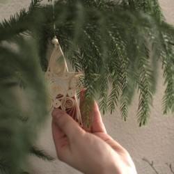 dbkd papier papierstern anhaenger ornament weiss wunderschoen-gemacht dbkd papier papierstern anhaenger ornament weiss wunderschoen-gemacht