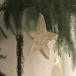 dbkd papier papierstern anhaenger ornament weiss wunderschoen-gemacht dbkd papier papierstern anhaenger ornament weiss wunderschoen-gemacht