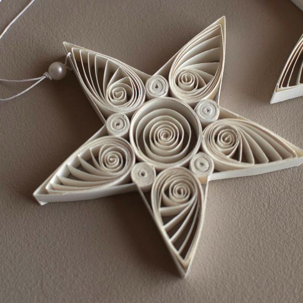 dbkd papier papierstern anhaenger ornament weiss wunderschoen-gemacht dbkd papier papierstern anhaenger ornament weiss wunderschoen-gemacht