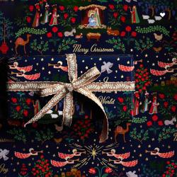 rifle paper co geschenkpapiere nativity weihnachtskrippen wunderschoen-gemacht