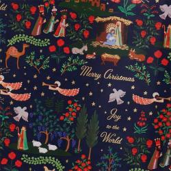 rifle paper co geschenkpapiere nativity weihnachtskrippen wunderschoen-gemacht