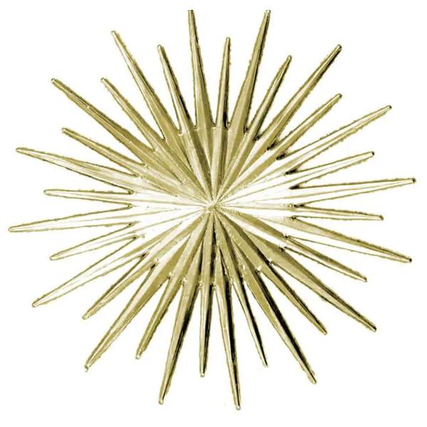 Dresdner Pappen goldener Stern wunderschoen-gemacht Dresdner Pappen goldener Stern wunderschoen-gemacht
