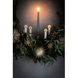 bungalow dk papier kerzen candles honeycomb wunderschoen-gemacht