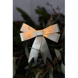 Strömshaga christbaumschmuck anhaenger schleifen antique brass wunderschoen-gemacht