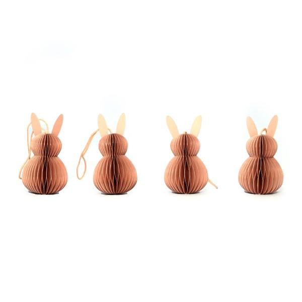 only natural deko papier honeycomb bunny osterhasen anhaenger altrosa wunderschoen-gemacht only natural deko papier honeycomb bunny osterhasen anhaenger altrosa wunderschoen-gemacht