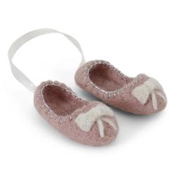 gry sif ballerinas rosa schleife wunderschoen-gemacht