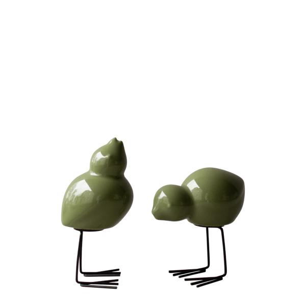 dbkd keramikvoegel easter birds shiny green gruene wunderschoen-gemacht dbkd keramikvoegel easter birds shiny green gruene wunderschoen-gemacht