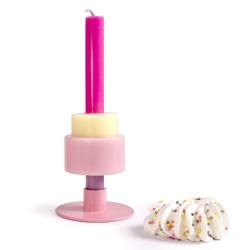 not the girl kerze party candle birthday cake geburtstagstorte wunderschoen-gemacht