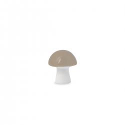 storefactory deko pilz bovik beige keramik wunderschoen-gemacht