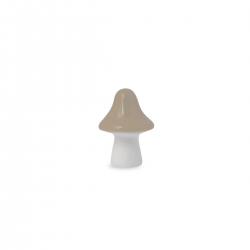 storefactory deko pilz bosten beige keramik wunderschoen-gemacht