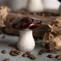 storefactory deko pilz Skogstorp brauner keramik wunderschoen-gemacht