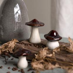 storefactory deko pilz Skogsryd brauner keramik wunderschoen-gemacht