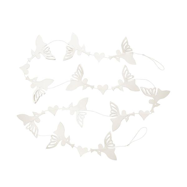broste copenhagen papiergirlanden weisse engel angel nostalgia wunderschoen-gemacht broste copenhagen papiergirlanden weisse engel angel nostalgia wunderschoen-gemacht