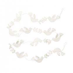 broste copenhagen papiergirlanden weisse voegel birds nostalgia wunderschoen-gemacht