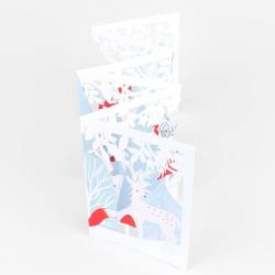meri meri winter wonderland weihnachtskarte wunderschoen-gemacht