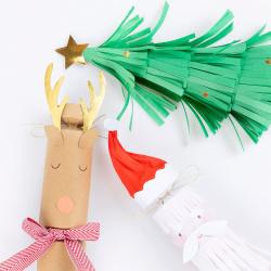 meri meri knallbonbons weihnachtsmann rentiere weihnachtsbaum wunderschoen-gemacht