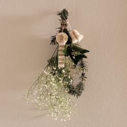 broste copenhagen christbaumschmuck honeycomb glocke ornament wunderschoen-gemacht