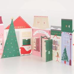 meri meri adventskalender concertina street  wunderschoen-gemacht
