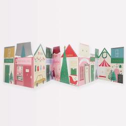 meri meri adventskalender concertina street  wunderschoen-gemacht