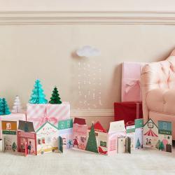 meri meri adventskalender concertina street  wunderschoen-gemacht