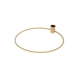 rico design metallringe dekoringe kerzenhalter goldener wunderschoen-gemacht