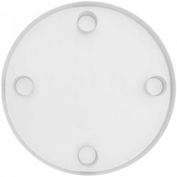 rico design metalltablett magnetische kerzenhalter weisses wunderschoen-gemacht