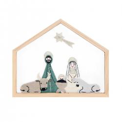 rico design stickrahmen weihnachtskrippe sticken wunderschoen-gemacht