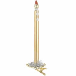 rico design glaskerze baumschmuck clip goldene wunderschoen-gemacht