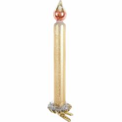 rico design glaskerze baumschmuck clip goldene wunderschoen-gemacht