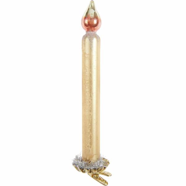 rico design glaskerze baumschmuck clip goldene wunderschoen-gemacht