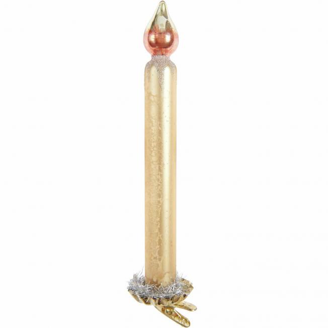 rico design glaskerze baumschmuck clip goldene wunderschoen-gemacht