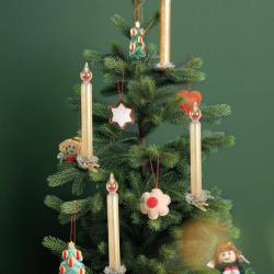 rico design glaskerze baumschmuck clip goldene wunderschoen-gemacht
