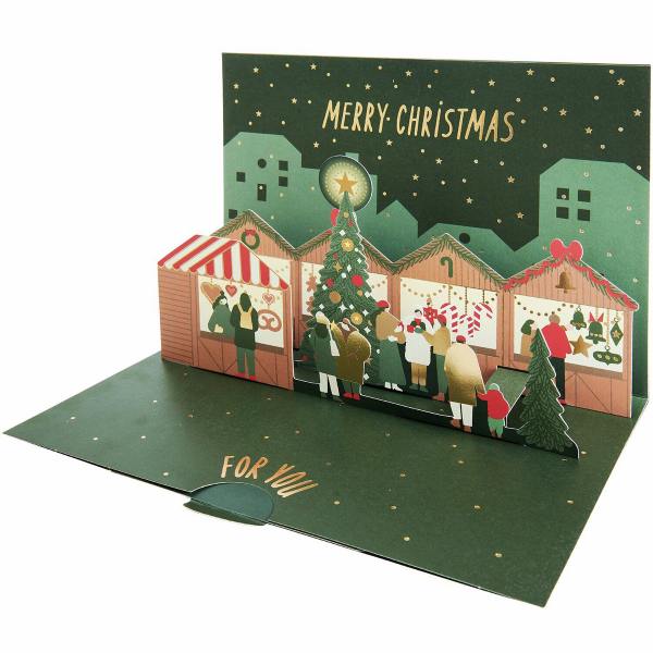 rico design pop-up karte weihnachtsmarkt wunderschoen-gemacht