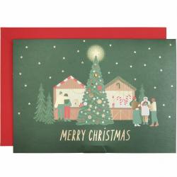 rico design pop-up karte weihnachtsmarkt wunderschoen-gemacht