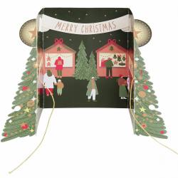 rico design 3d karte weihnachtsmarkt wunderschoen-gemacht