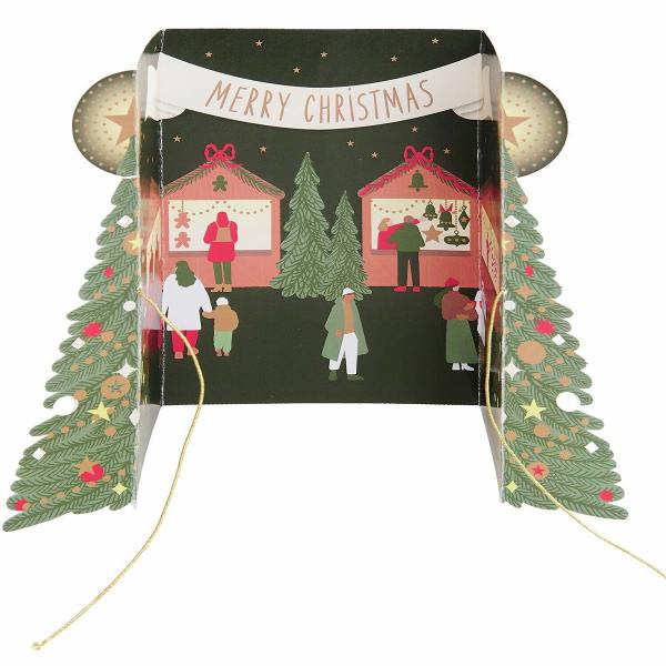 rico design 3d karte weihnachtsmarkt wunderschoen-gemacht
