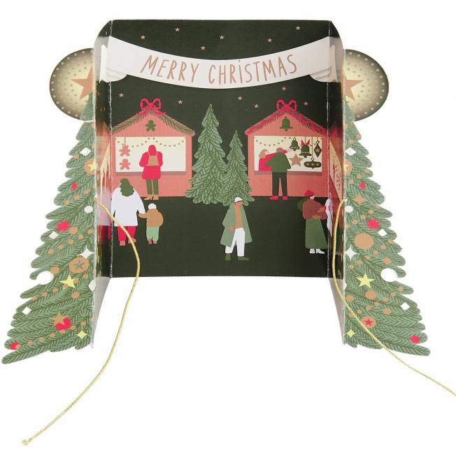 rico design 3d karte weihnachtsmarkt wunderschoen-gemacht