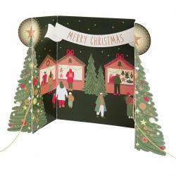 rico design 3d karte weihnachtsmarkt wunderschoen-gemacht