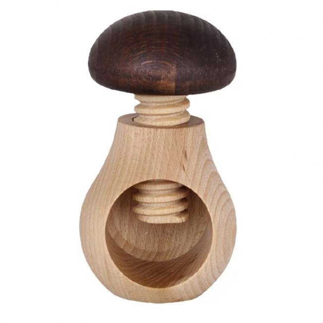 Strömshaga  holz nussknacker Pilz mushroom wunderschoen-gemacht Strömshaga  holz nussknacker Pilz mushroom wunderschoen-gemacht