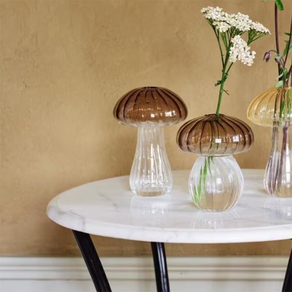strömshaga glasvase mushroom  wunderschoen-gemacht