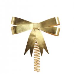 Strömshaga christbaumspitze goldene schleifen antique brass wunderschoen-gemacht